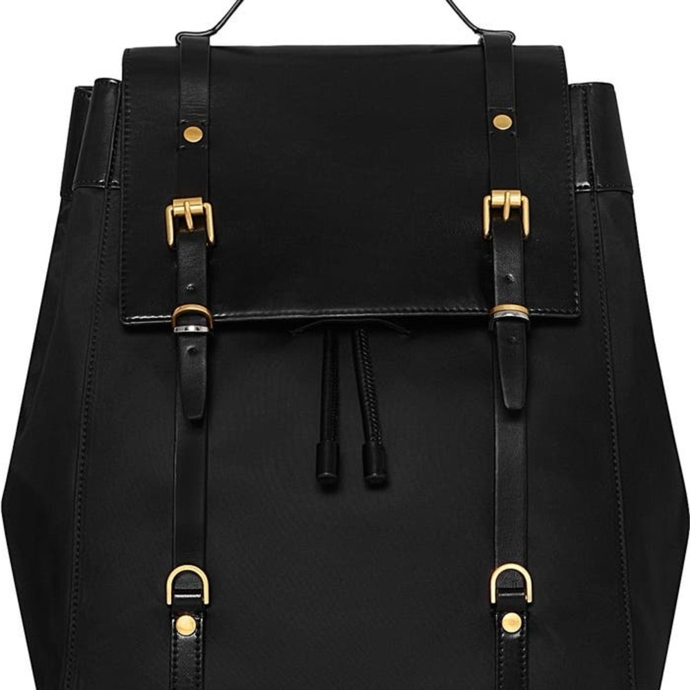 Rebecca Minkoff Nylon Black Backpack, like new!